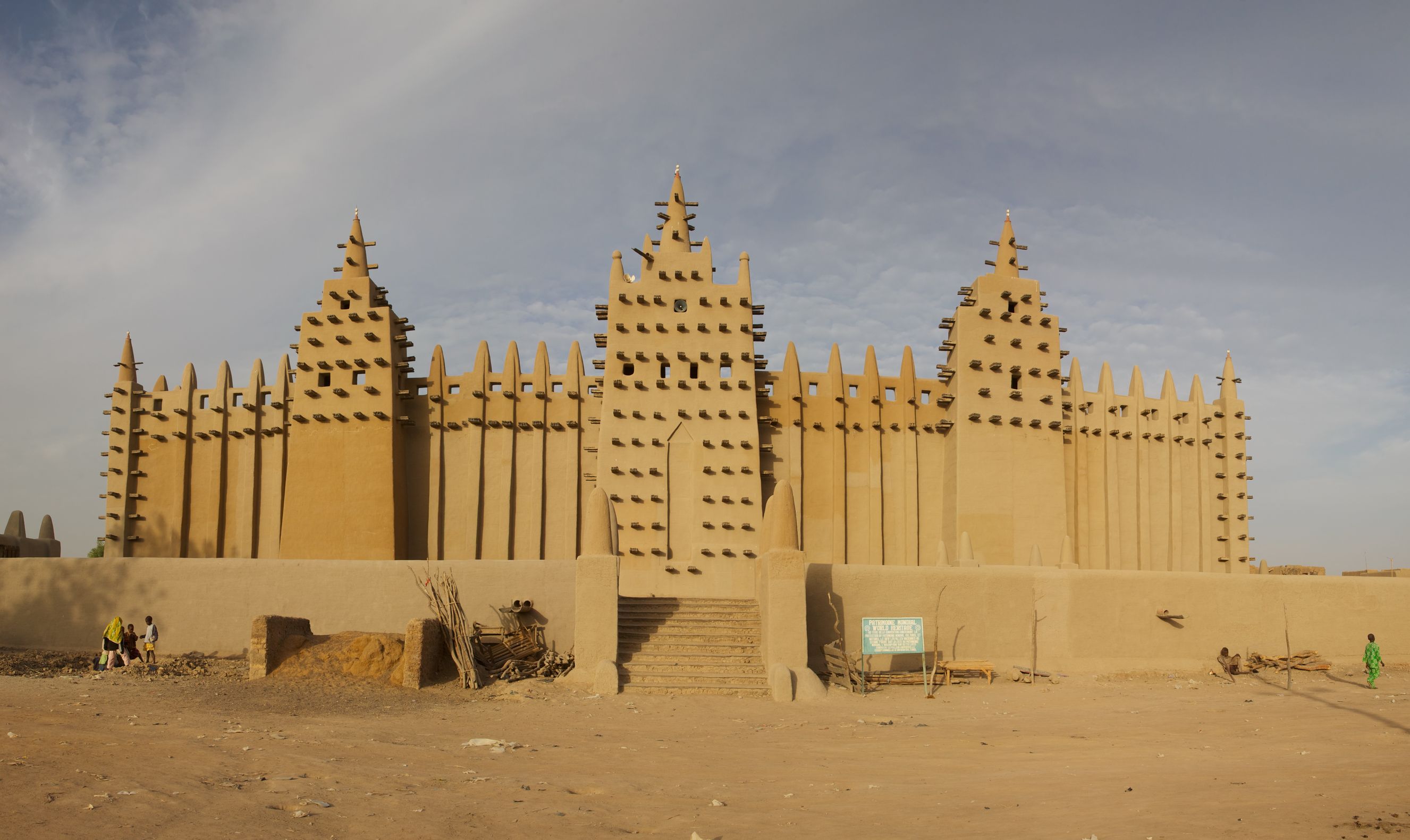 Great Mosque Of Djenné