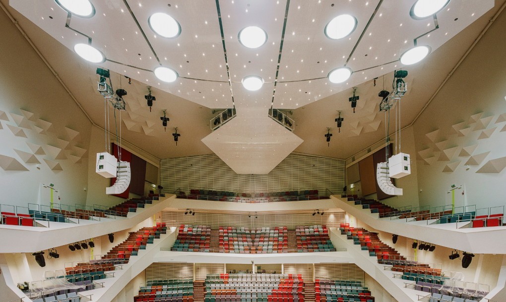 Prepare to be amazed by Latvia's new amber concert hall 2