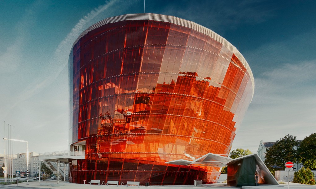 Prepare to be amazed by Latvia's new amber concert hall