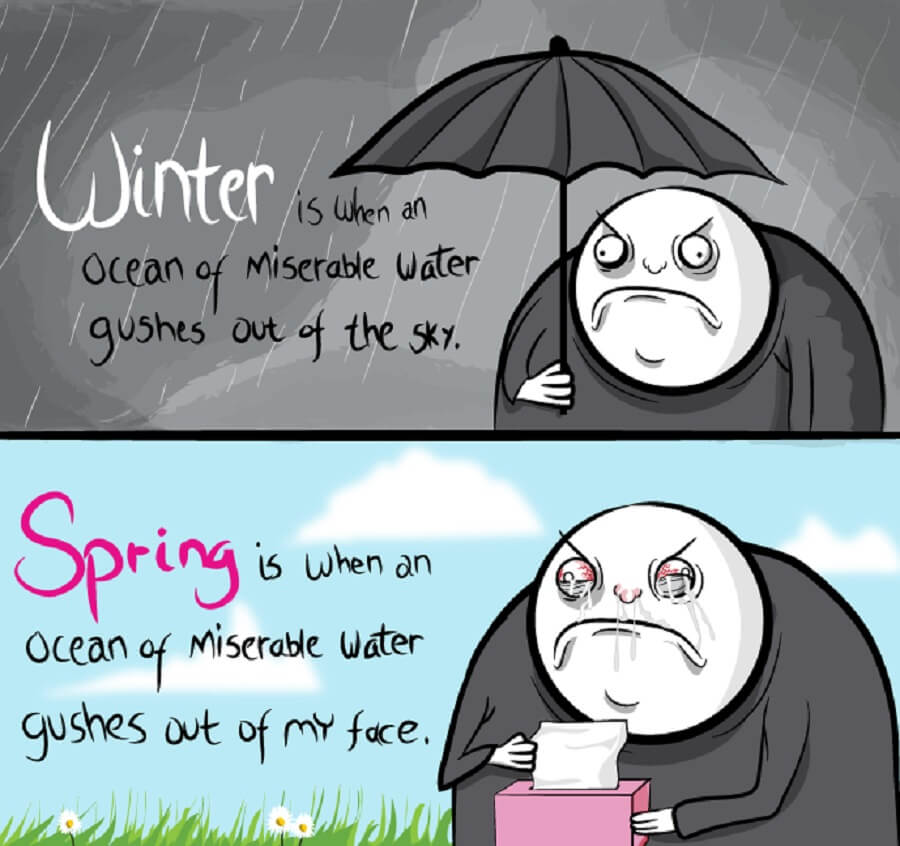 reasons why we hate spring