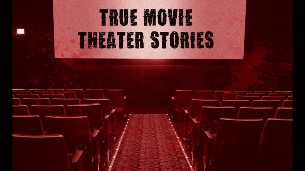 VIDEO: Super Creepy Movie Theater Horror Stories | EvoNews