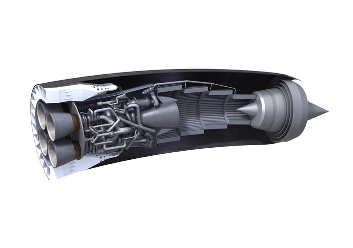 A uniquely designed rocket engine will revolutionise launches