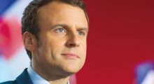 The party of Emmanuel Macron, seen on top in French parliament election
