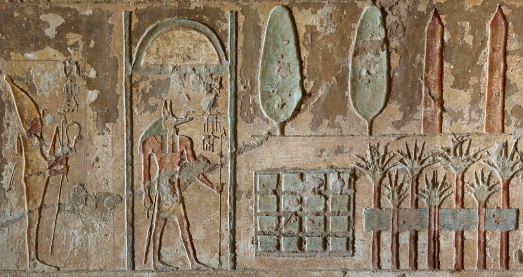 First ever funerary garden in Luxor