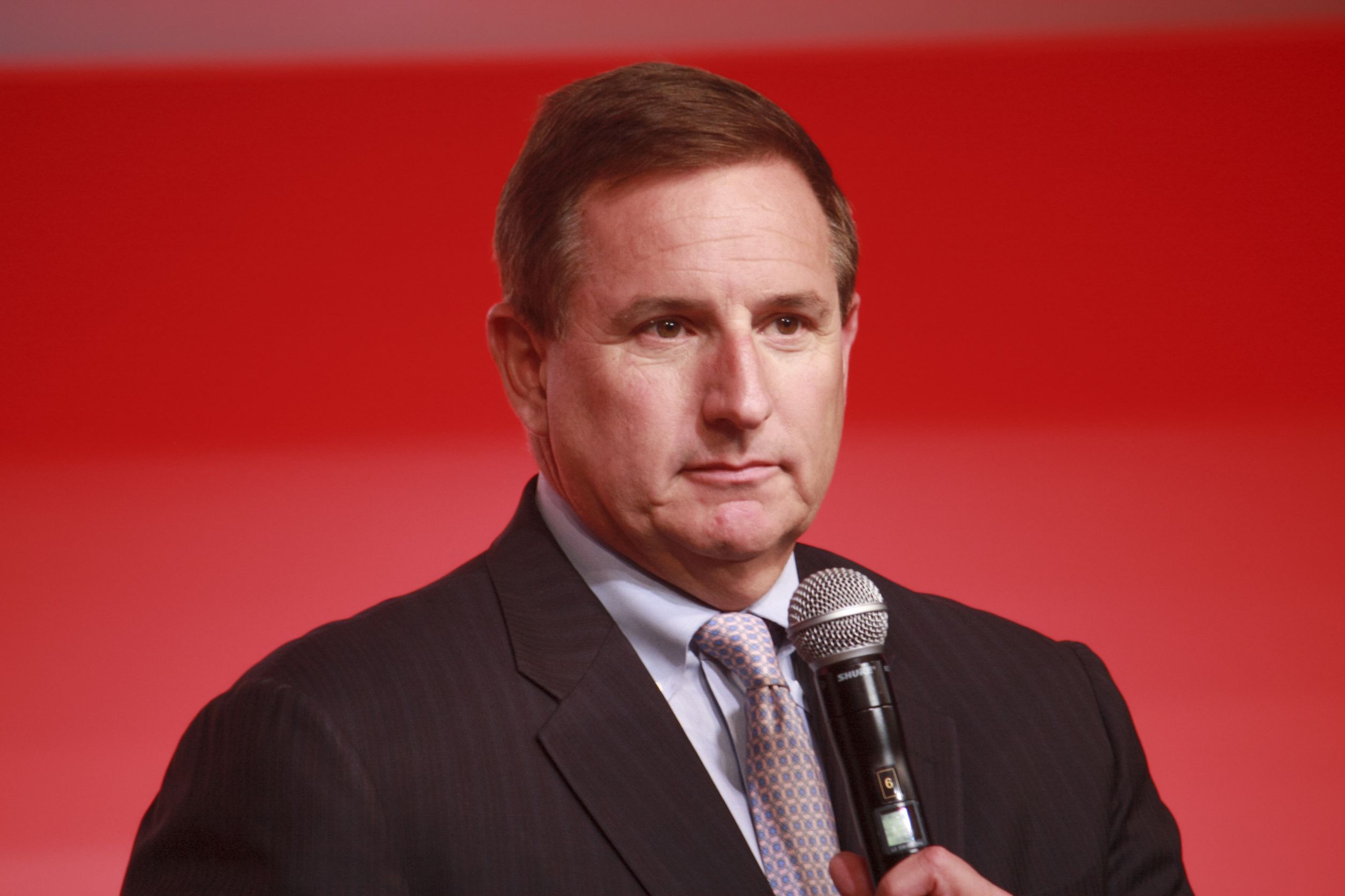 Mark Hurd, co-CEO of Oracle