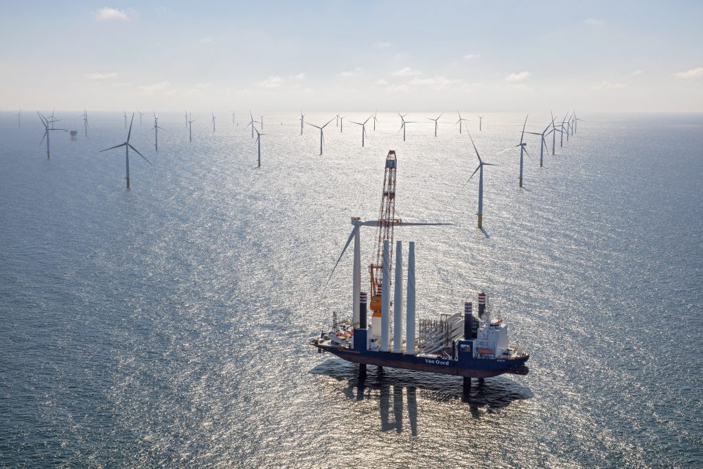 Massive offshore wind park opens in Netherlands 5