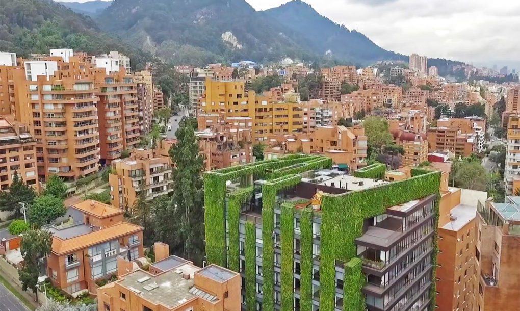 World's largest vertical garden