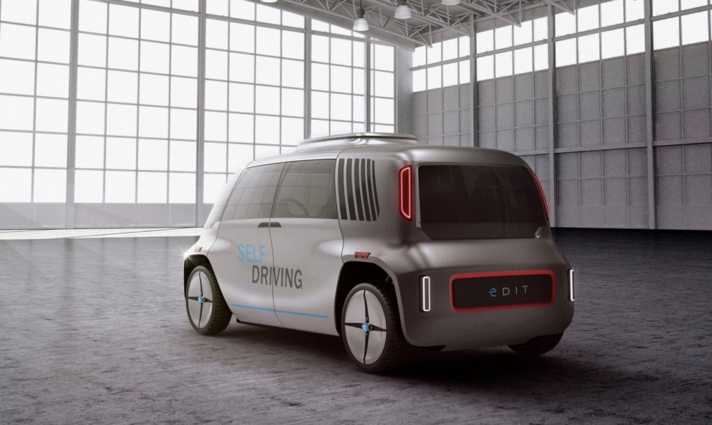 This Silicon Valley start-up unveils world’s first modular self-driving car