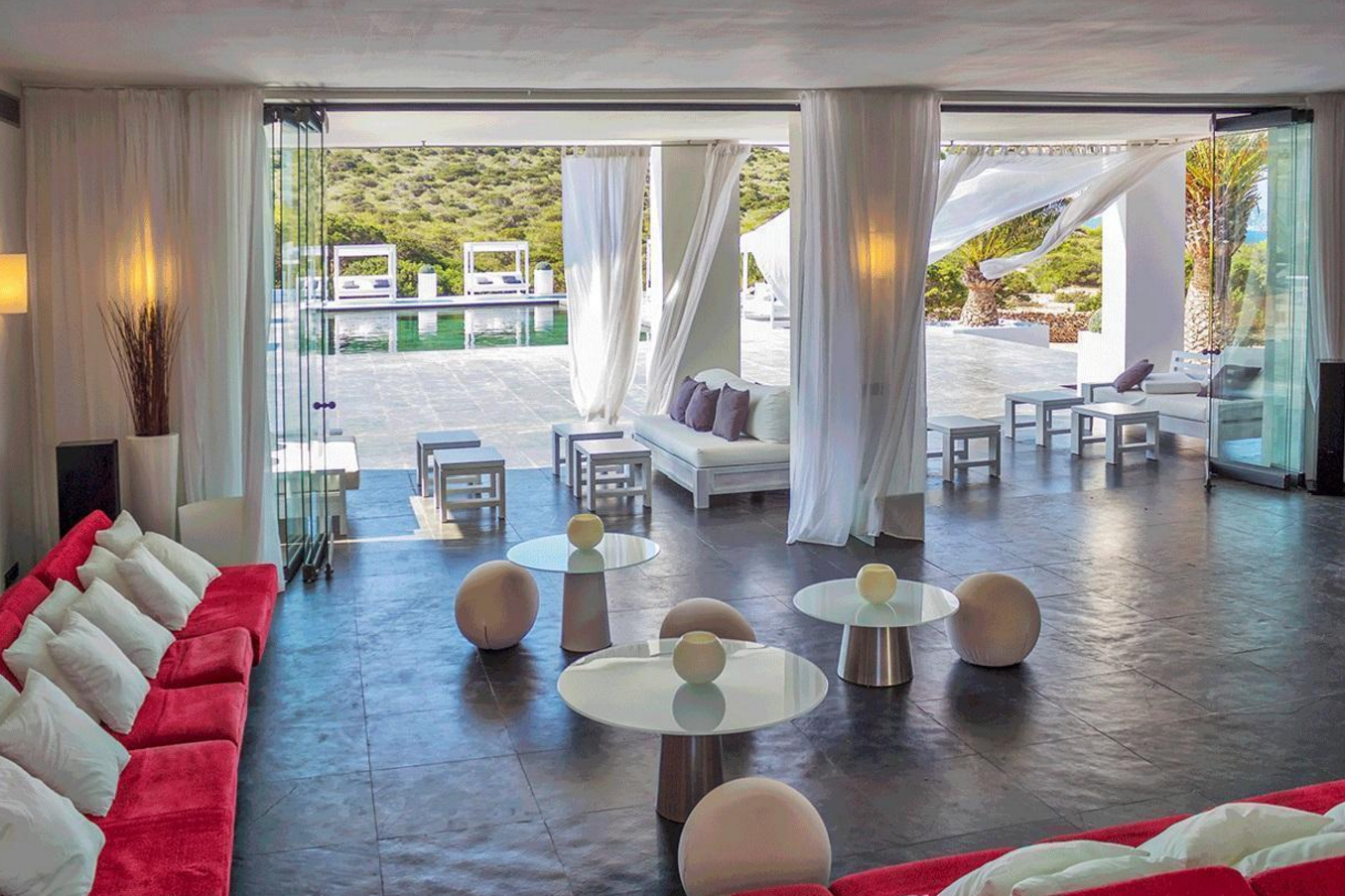 This is Justin Bieber's £84k-a-week party retreat in Ibiza