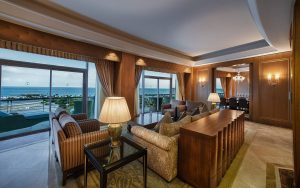Obama was hosted at Calista Luxury Resort King Suite
