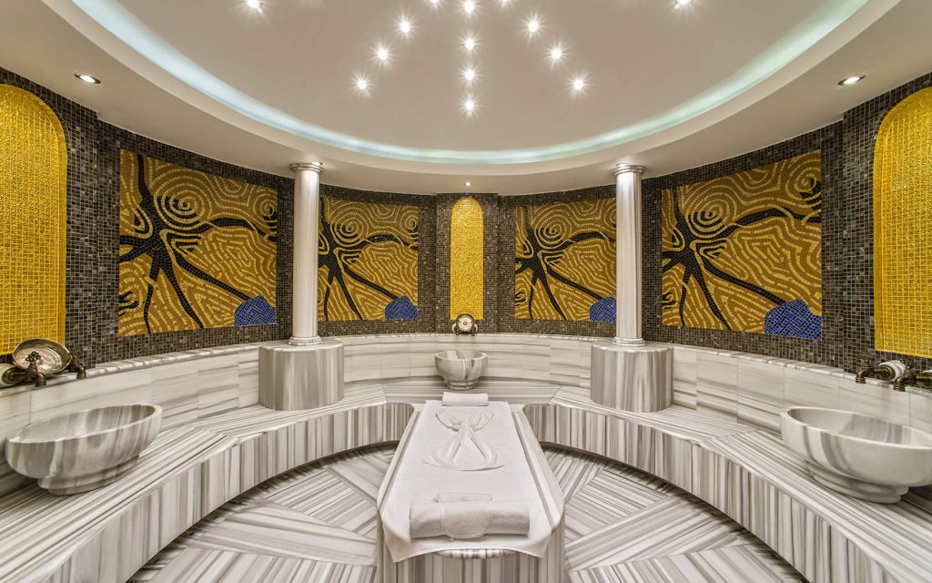 Turkish bath at Calista Luxury Resort Hotel Antalya Villa Leo