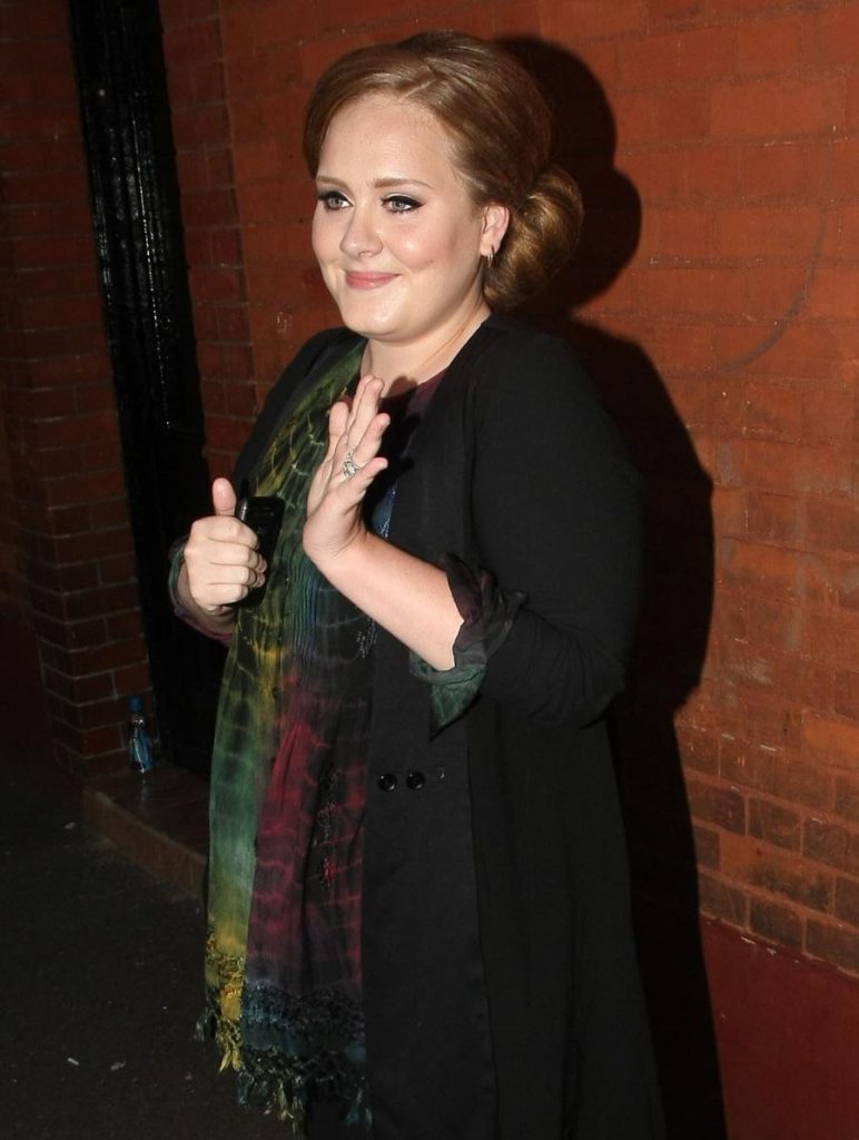 Adele's secret to a slim figure