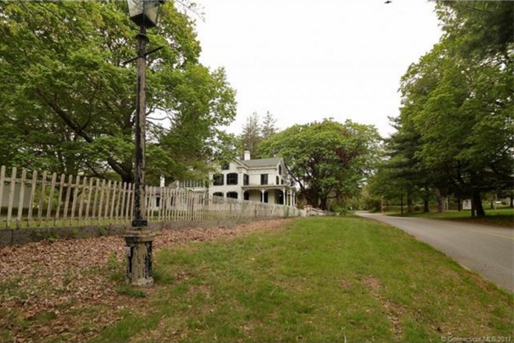 Nobody wants to buy this ghost town in Connecticut