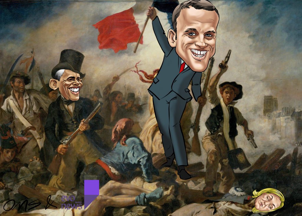 macron is the new president of france