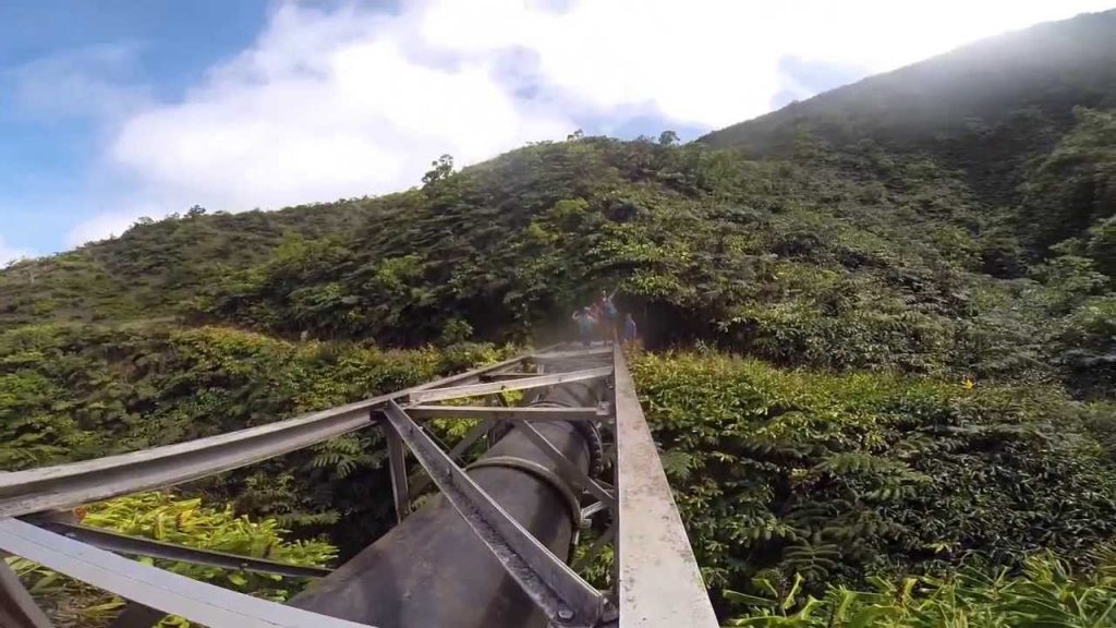 This waterslide in Hawaii is forbidden