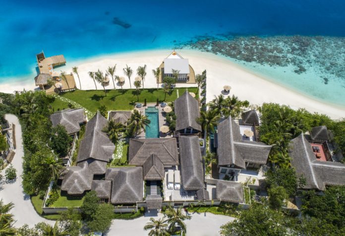 Most expensive hotel in the world - Maldive