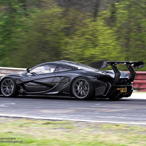 The Ultimate Test: McLaren XP1LM at Nordschleife