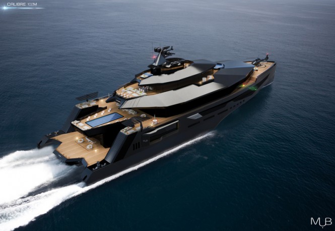 fierce calibre yacht