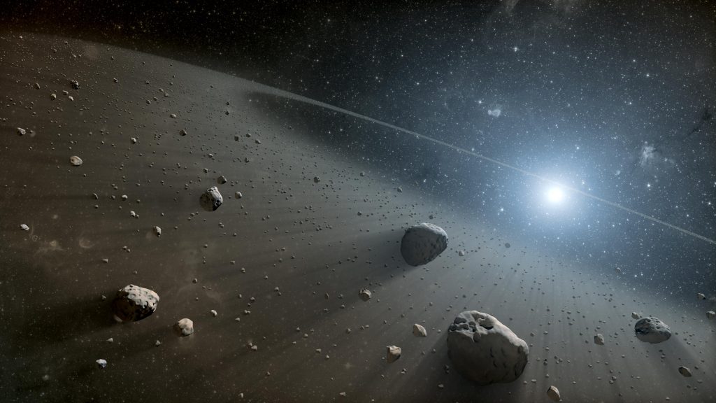 An asteroid hit is just a matter of time