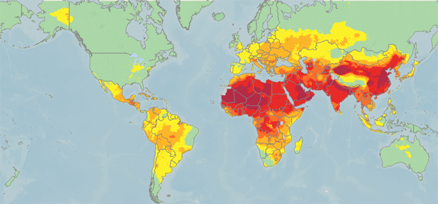 Air pollution worldwide
