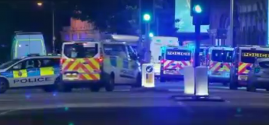 At least one dead in three incidents in London. PM: Incidents are treated as a potential act of terrorism