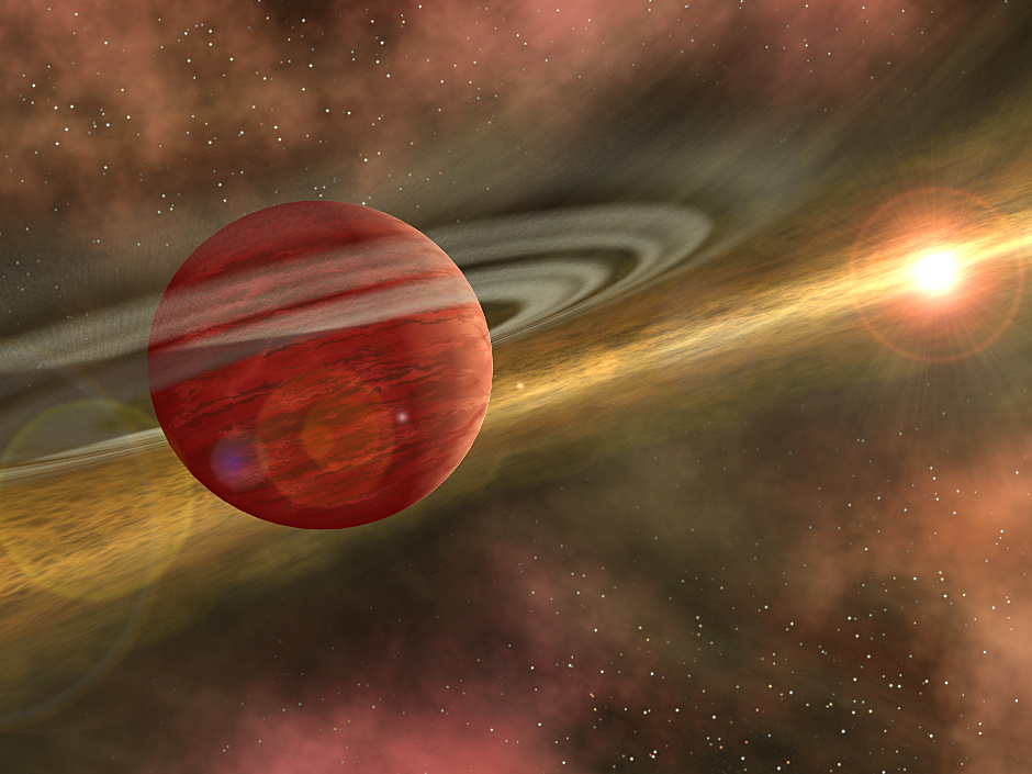 Youngest planet discovered so far