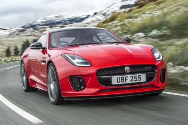 British style reinvented, Jaguar F-Type 2018