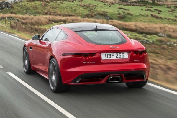British style reinvented, Jaguar F-Type 2018