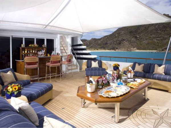 DiCaprio Party Yacht for sale