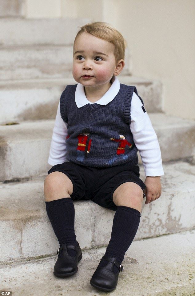 Why Prince George always wears shorts