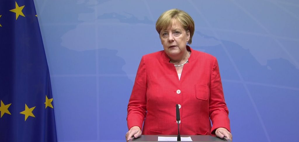 Angela Merkel remarks at G20 summit