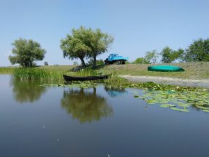 Danube Delta boat