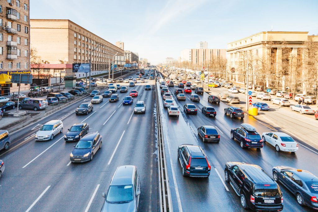 Top 10 European cities with the worst traffic