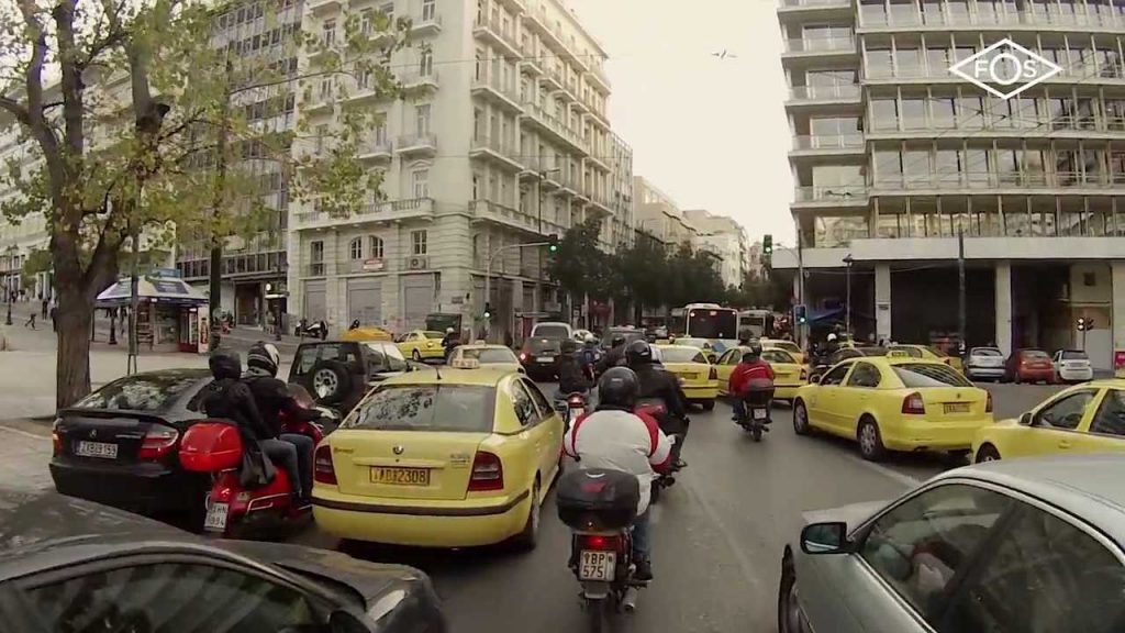 Top 10 European cities with the worst traffic