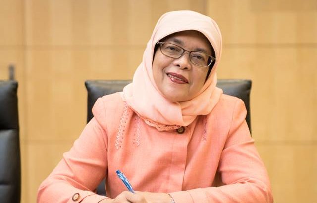 Halimah Yacob is Singapore's first woman president | EvoNews