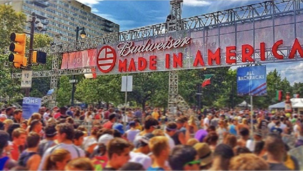 Made in America Music Festival Everything you need to know about day