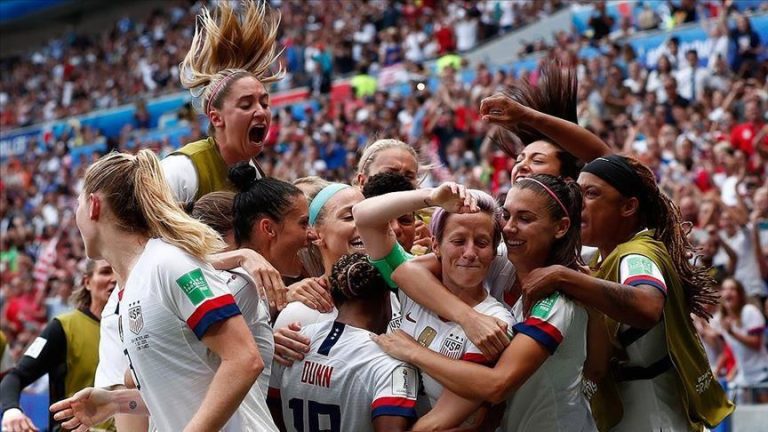 US win 2019 FIFA Women’s World Cup