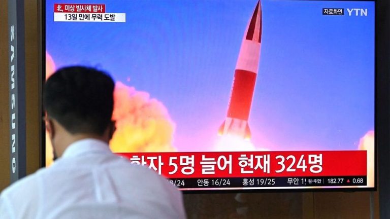 North Korea fires missile, says South’s military