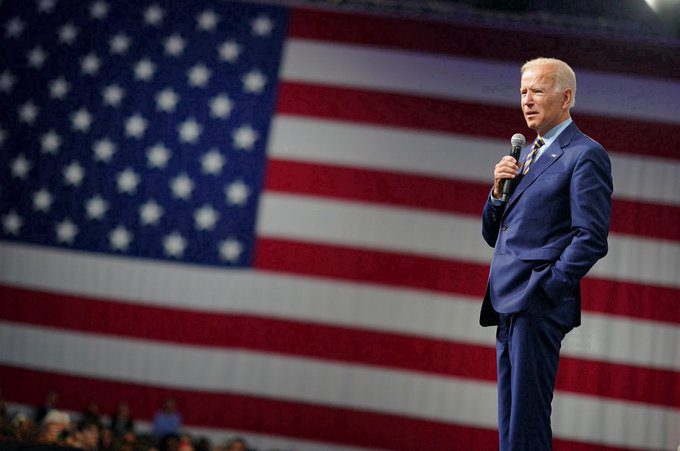 Joe Biden formally wins Democratic nomination to take on Trump