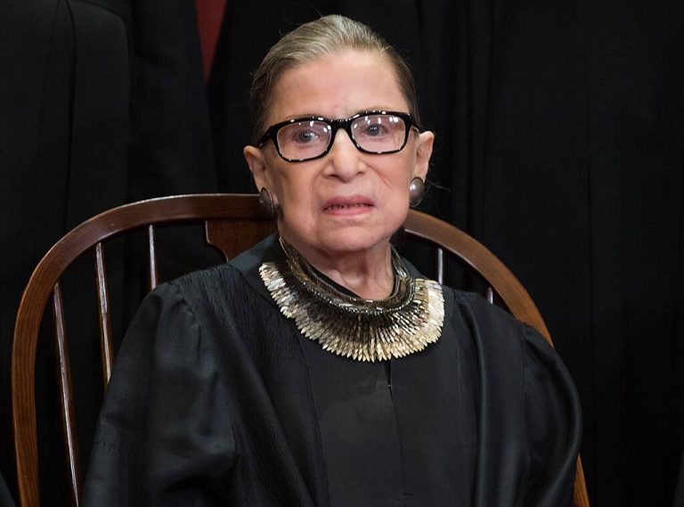 Justice Ruth Bader Ginsburg, Champion Of Gender Equality, Dies At 87