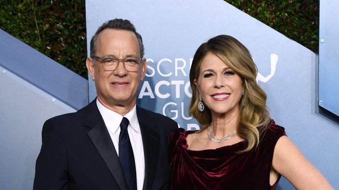 Tom Hanks, Rita Wilson Test Positive for Coronavirus