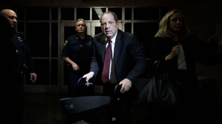 Harvey Weinstein found guilty of rape but acquitted of top criminal charges