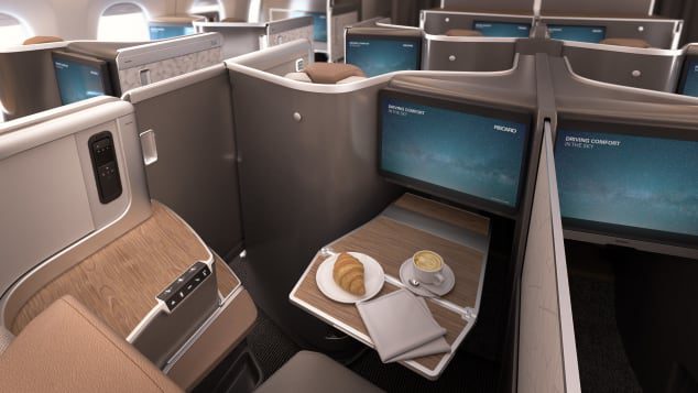 Why superbusiness minisuites are the future of luxury flying