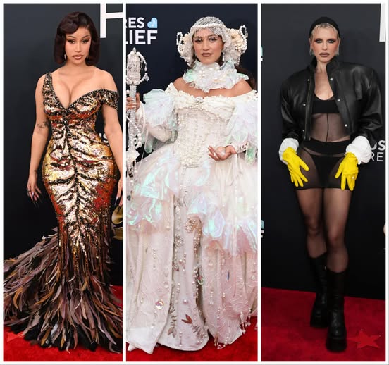 Unfortunate Outfits at the 2025 Grammys: Fashion Misses and Bold Choices