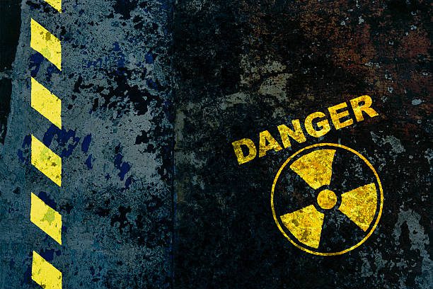 Warning sign : nuclear danger