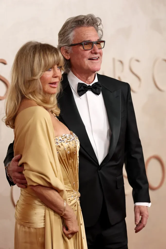 Goldie Hawn and Kurt Russell grace the 97th Academy Awards