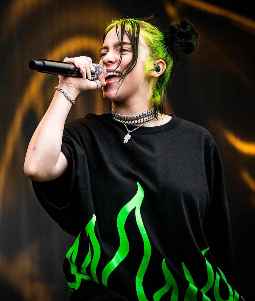 Billie Eilish at Pukkelpop Festival 18 AUGUST 2019 (01) (cropped)
