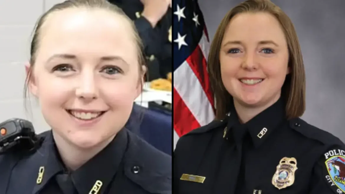 Tennessee sex romp cop Maegan Hall lands a surprising new gig