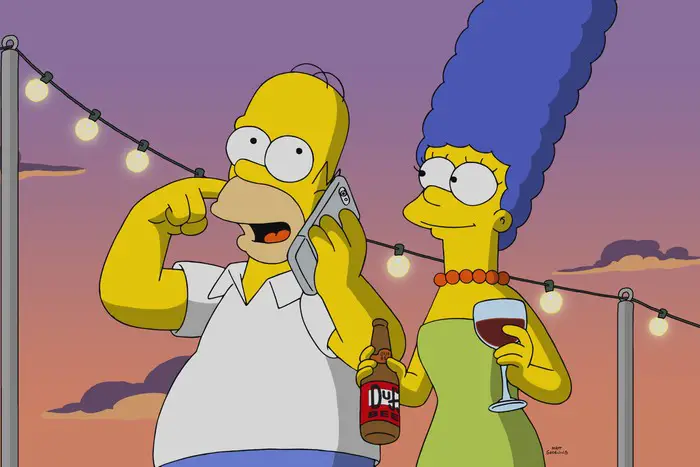 Marge Simpson ‘dies’ in the season finale.