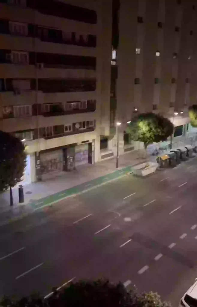 The couple claim to be ‘time travelers’ from 2027.